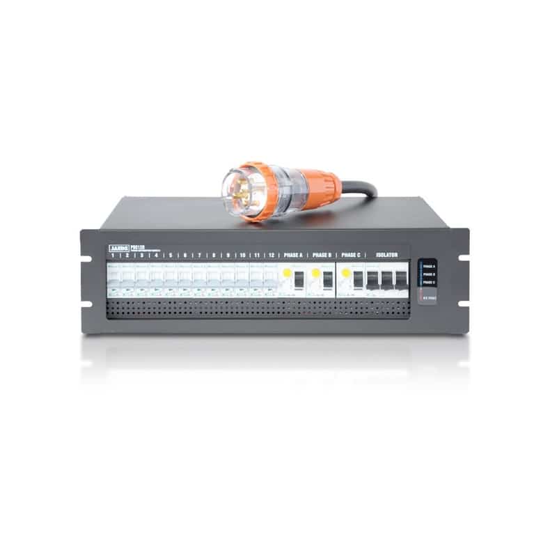 Jands PDS12RII Power Distributor Equipment Hire Icon AV Perth